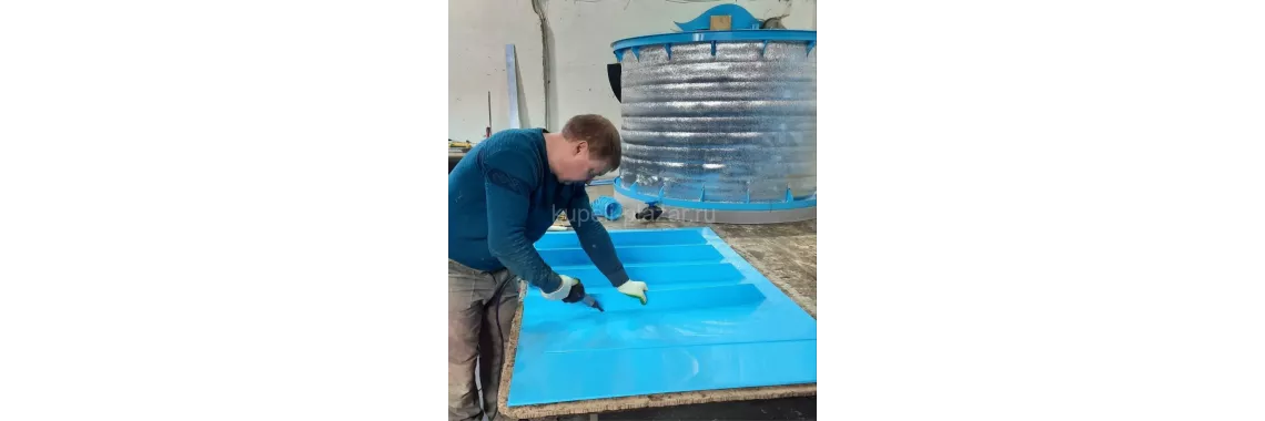 Купель для бани с электронагревом | с печью под дрова (на выбор)
